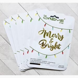The Creme Shop Merry & Bright Limited Edition Essence Sheet Mask
